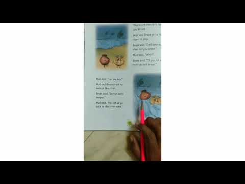 3rd std english- The Two Pots