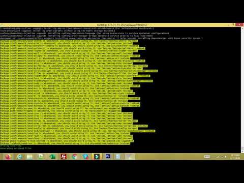 Part-5 AWS instance Launch and install Magento 2.3 - Download, installation and permission magento.