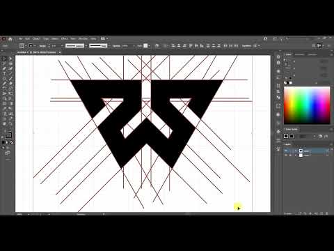 Abstract Initial Letter W Logo Icons for Luxury Business, Elegant, Simple By Learn New pt  04