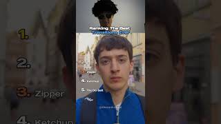 Ranking Best Transitions Ever