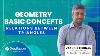 06 - Geometry Concepts for CAT-GRE - Relations Between Triangles