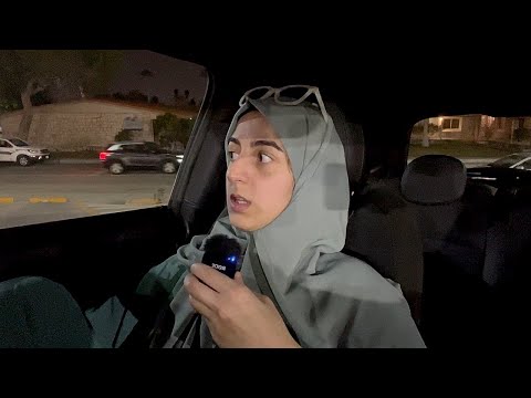 working on a podcast episode (vlog)