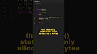 Can you spot the error in the code? #c  #coding  #programming #challenge #learnc