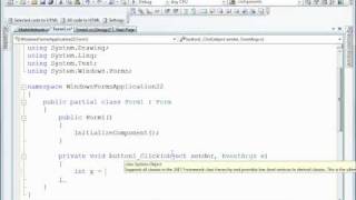 Basic Programming Patterns Two: Creating classes, calling methods.