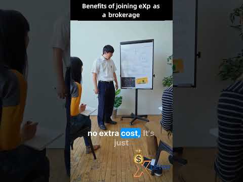 Benefits of joining eXp as a brokerage #realestate #realestateagents