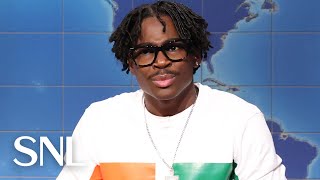 Weekend Update: Michael Irvin on Miami vs. Indiana College Football Championship - SNL