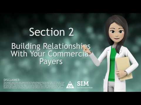 Chapter 4, Section 2 - Building Relationships with your Commercial Payers