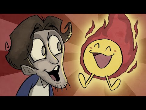 LITTLE FIRE GUY! - Jerma Animated