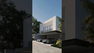 Modern houses. #modernspaces #3drenders #modernhouse #minimalistart #modernexterior