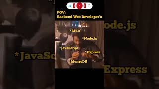Frontend Developer Vs Backend Developer #memes #funny #coding #skills