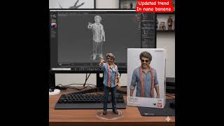 Ai video trend | updated new trend 3D #shorts #viral #3d #ai #gemini