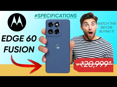 Watch This !!! Before Buying Motorola Edge 60 Fusion 😨😲😨