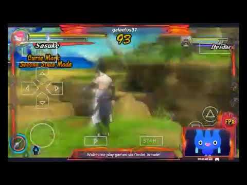 NARUTO SHIPPUDEN ULTIMATE NINJA HEROES 3[omlet] LIVE