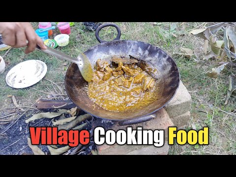 Cooking In Forest | Kadhai Gosht ||#indianfood #forest #food #natural