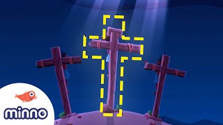 Learn Shapes for Kids with the Bible ✝️ Christian Homeschool Lesson for Toddlers