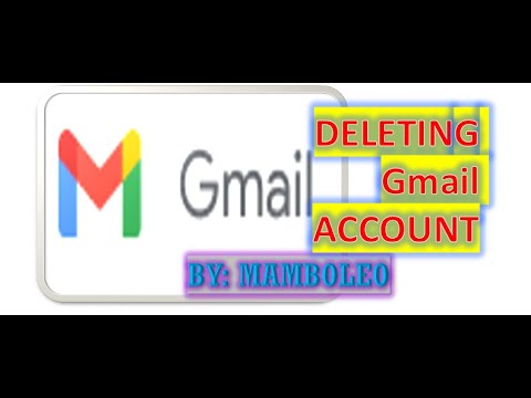 Deleting GOOGLE Mail account 2023 explained. #kenyanews #mamboleo #netflix