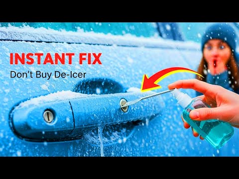 7 Winter Car Problems You Can Fix Yourself in 5 Minutes