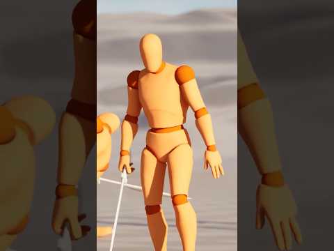 UE5 Swordsman - Parrying/ Blocking in our custom Game animation sample set #ue5 #ue4 #combat #mocap
