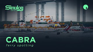 BRP CABRA | Mactan Channel | ferry spotting | #Sinulog2023 #fluvial