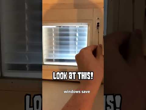 Why do Hotels have small windows?