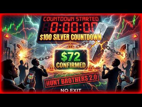 $72 Silver Exposed the System — $100 Is Now Mathematical