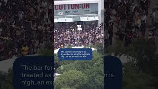 Bomb scare at Perth Invasion Day rally being investigated as potential terrorism | ABC NEWS