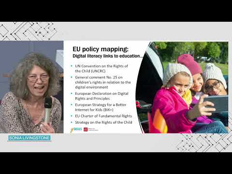 Children’s rights in the digital world - Sonia Livingstone (ySKILLS final conference)