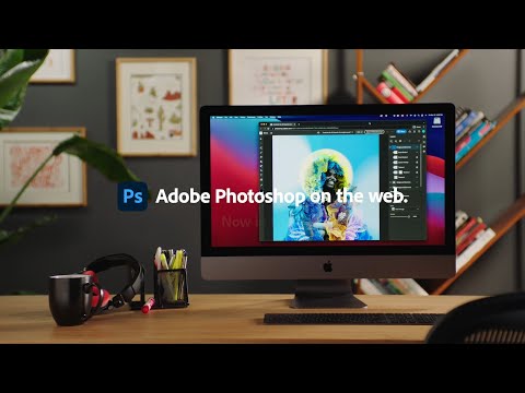 New: Photoshop running in a web browser – incredible but true!