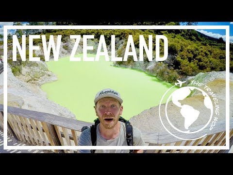 Is this place real??? Wai-O-Tapu a thermal wonderland - A Wop in New Zealand 10 - The Traveling Wop