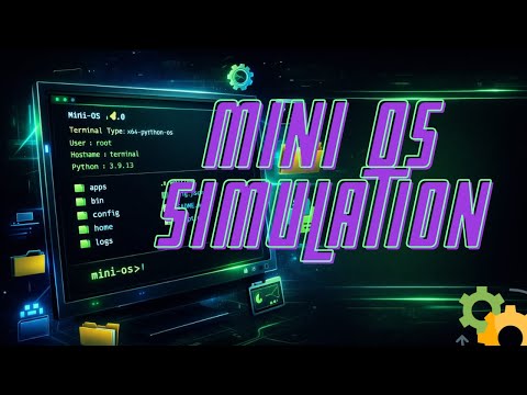 I Built a Mini Operation System Using Python