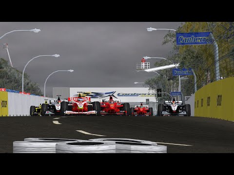 GP Australii - Liga ExtremeF1 (Sezon IX, Runda 13)
