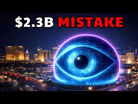 Why the Las Vegas $2.3B Sphere Is FAILING So Fast