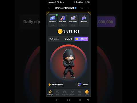 Hamster Kombat Daily cipher 10 September #dailycipher #hamsterkombat #hamsterkombatdailycombotoday
