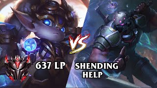 [EUW] GRANDMASTER POPPY ''DALVENGER'' vs CHALLENGER RANK 1 SHEN ''SHENDING HELP'' -  TopLane Kingdom