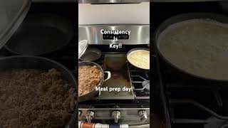 Consistency is Key in Meal Prep! 🔥🔥