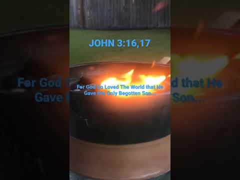 John 3:16,17