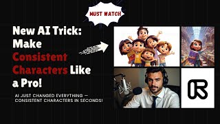 How to Make Consistent AI Characters for Free | Runway ML Step-by-Step Tutorial for Animated Videos