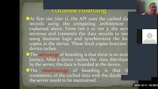 Class on 11-12-20, Data Caching techiques