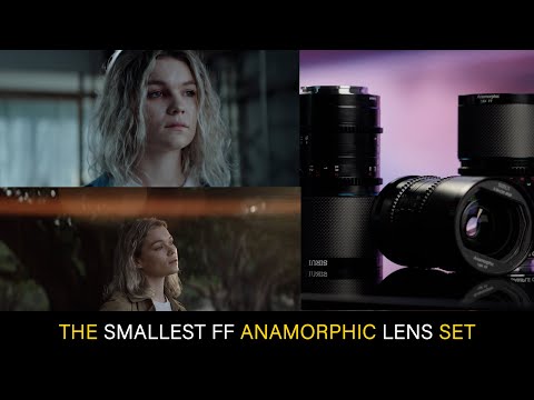 The World's Smallest FF Anamorphic Lens Set - Sirui Saturn 50mm & 75mm Review