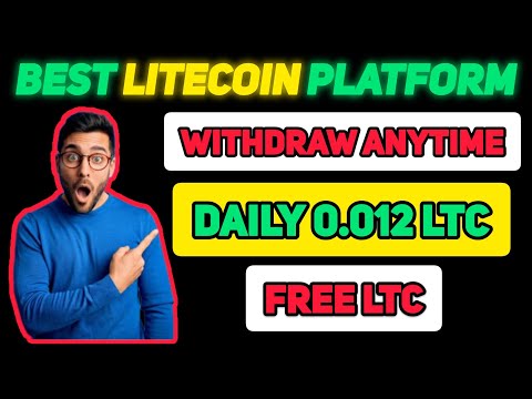 New LiteCoin Mining Site ⛏️ 2024 | LTC Earning Site | Michael CryptoYT 💸