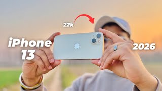iPhone 13 in 2026 🔥 Camera Test & Honest Review | Don’t Buy Before Watching!