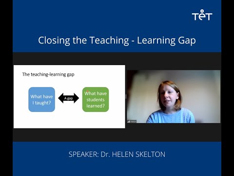 Closing the Teaching and Learning Gap