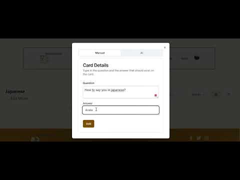 BRAINDASH getting started with the app #ai #flashcards