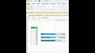 Excel's Best Kept Secret: Relative Standard Deviation