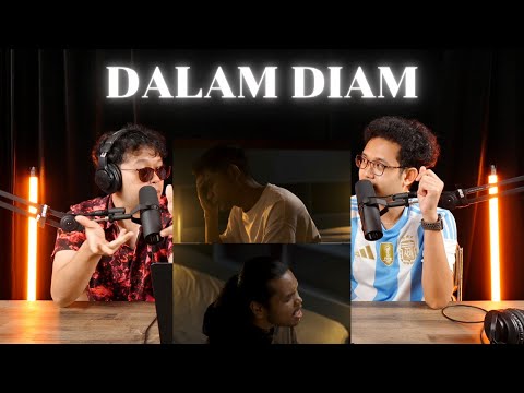 DKSK REACTION | DALAM DIAM - MOJACK HAFIZ, Zynakal ft. Zamir Harith (Official Music Video)