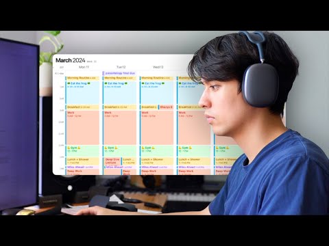 How to make time for everything (even with a full time job)
