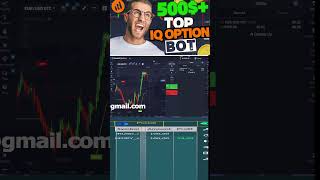 🤖BINARY OPTIONS NEVER LOSE IQ OPTIONS 1 MINUTE BOT #shorts #binaryoptionsbot