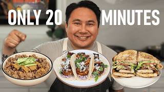 3 Easy Meals I Actually Make All the Time