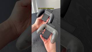 The Nintendo Switch 2 Joy-Con charging grip has back buttons & a transparent look #NintendoSwitch2