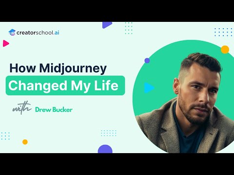 How Midjourney Changed My Life - How to Use Midjourney to Create Stunning Images | Drew Brucker